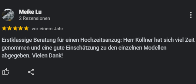 Google Rezension