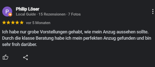 Google Rezension